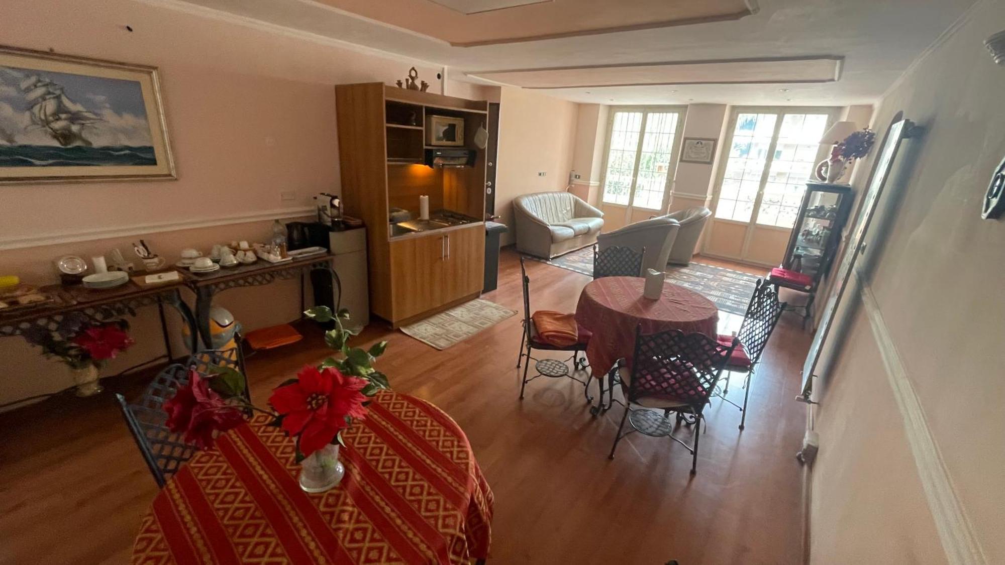La Villa Di Roma Exteriér fotografie