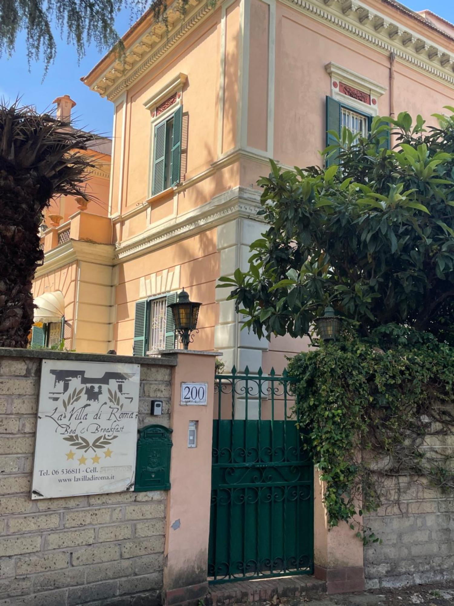 La Villa Di Roma Exteriér fotografie